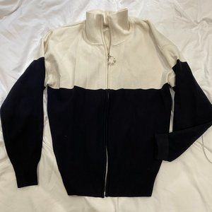 Sandro Zip Jacket Sweater
